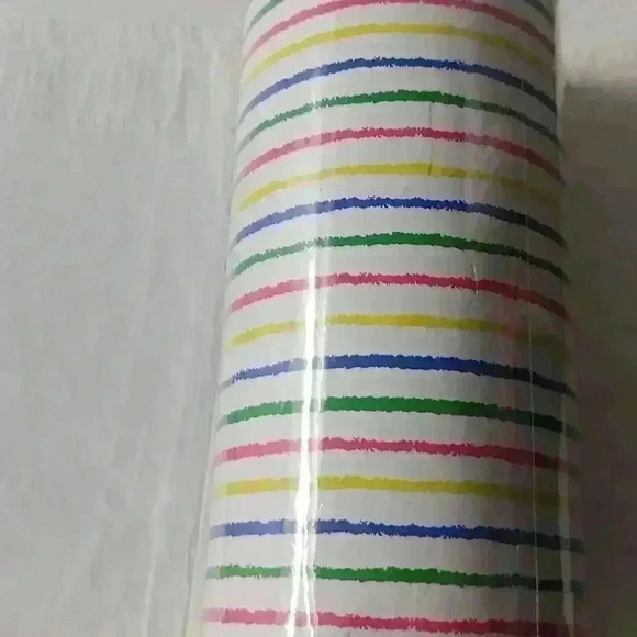 "All living things" medium multicolor striped tube NEW - Picture 4 of 5